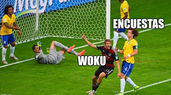 Cómo woku le Está Ganando el Partido a las Encuestas