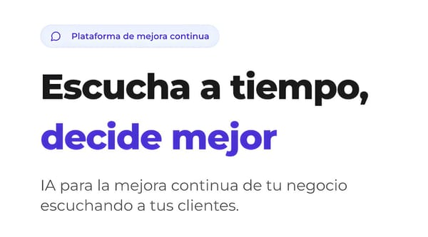 Tres años después: lo que aprendimos al escuchar de verdad a nuestros clientes
